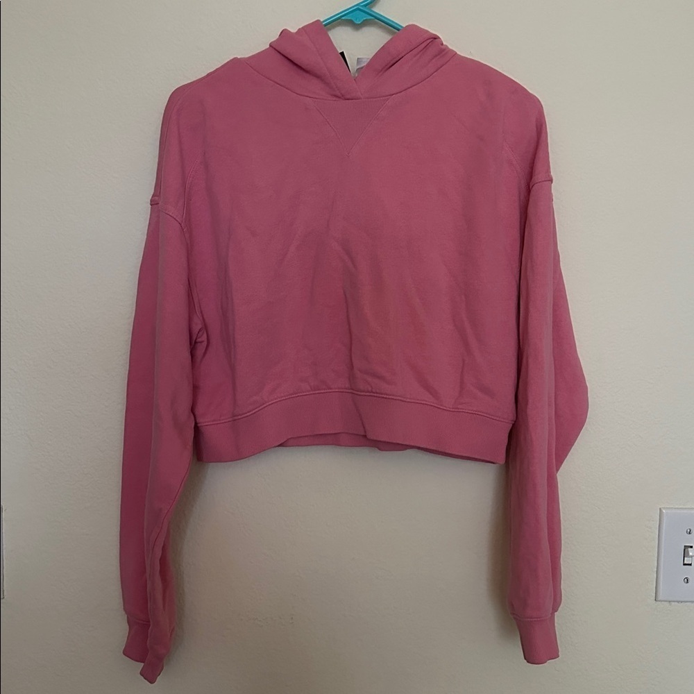 H&M Cropped Hoodie 💗